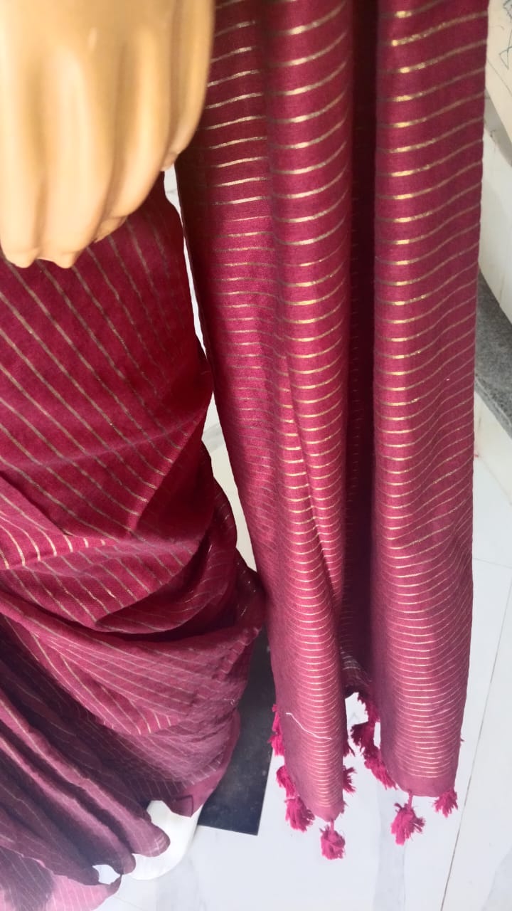 mul modal cotton saree