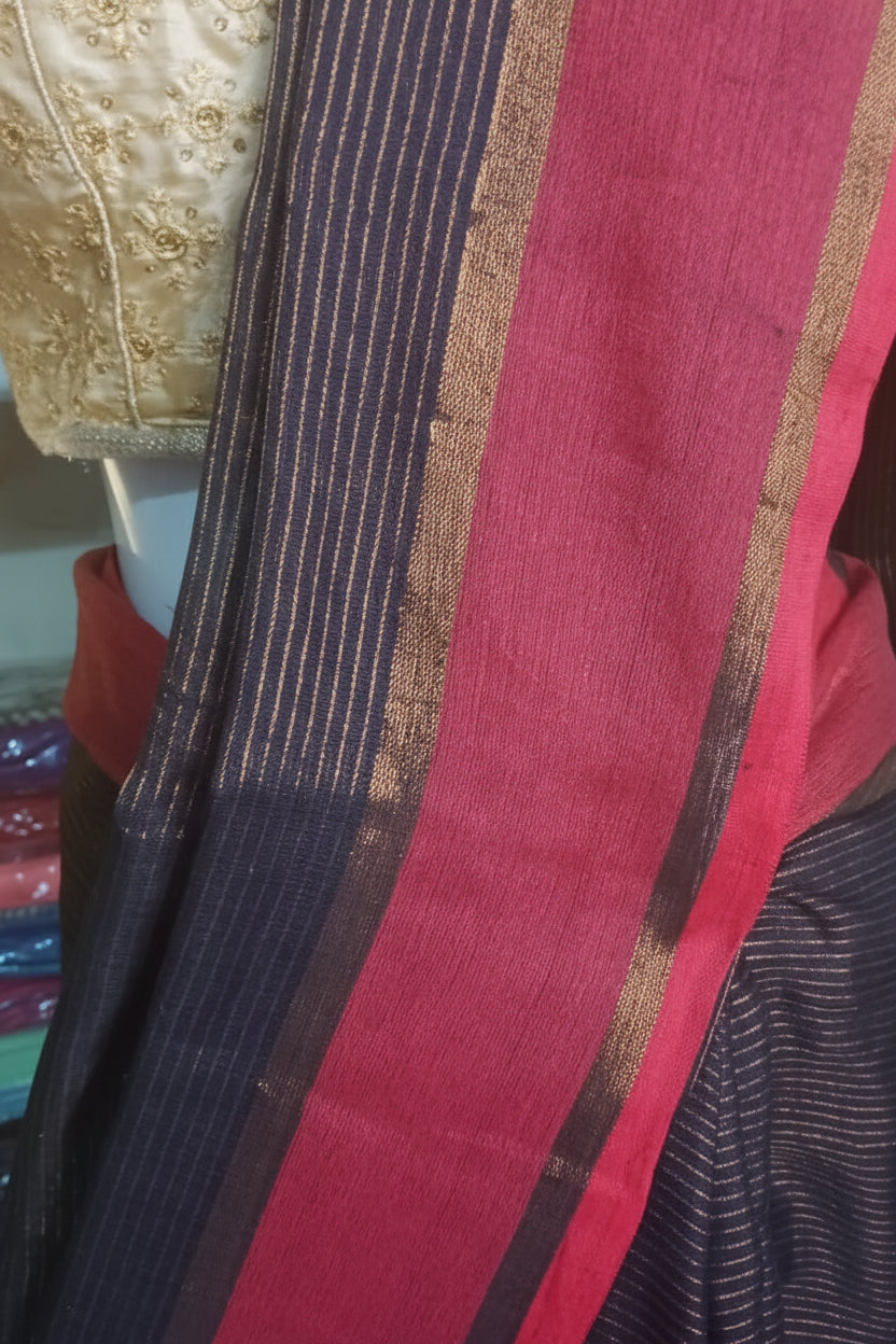 khadi cotton saree