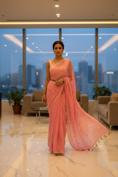 mul cotton saree