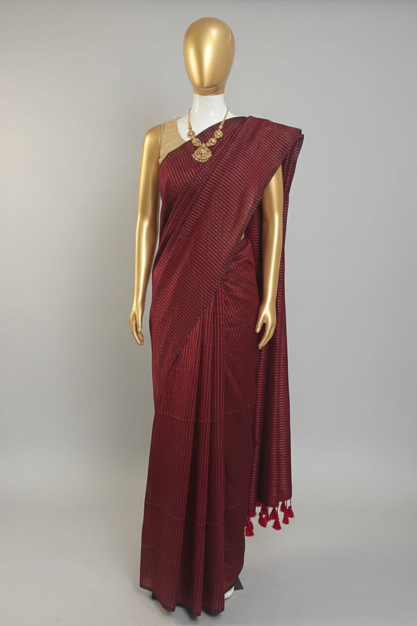 mul modal cotton saree