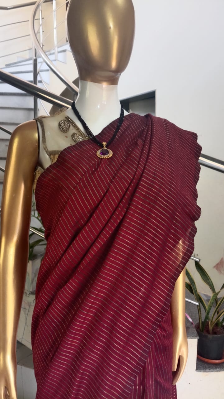 mul modal cotton saree